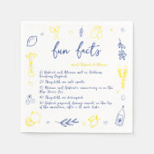 Dat is nog meer Italiaans Leuke Feiten Passen getr Servet (Voorkant)