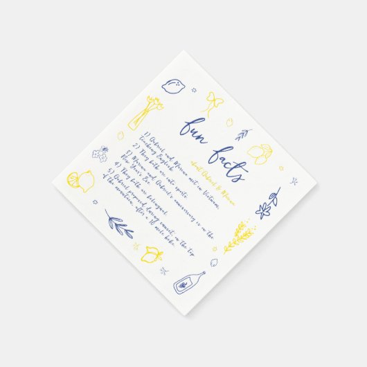 Dat is nog meer Italiaans Leuke Feiten Passen getr Servet (Hoek)