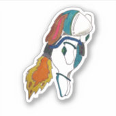 Dat is nogal een hoop! sticker (Voorkant)