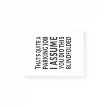 Dat is nogal een parkeerbaan - Slecht parkeren