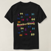 Dat is NumberWang! T-shirt (Design voorkant)