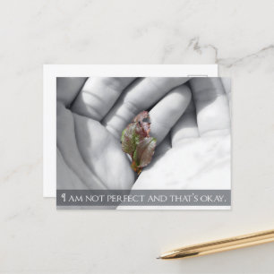 "Dat is oké" Motivatie Affirmatie Briefkaart