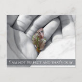 "Dat is oké" Motivatie Affirmatie Briefkaart (Voorkant)