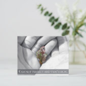 "Dat is oké" Motivatie Affirmatie Briefkaart (Staand voorkant)