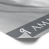 "Dat is oké" Motivatie Affirmatie Poster (Hoek)