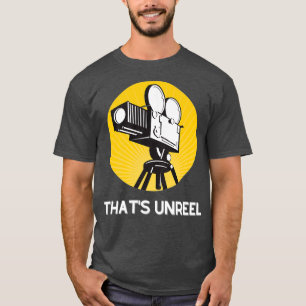 Dat is ongerept voor filmmakers en filmventilatore t-shirt