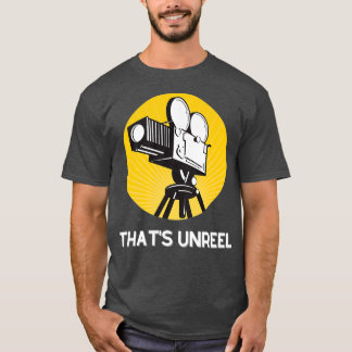 Dat is ongerept voor filmmakers en filmventilatore t-shirt