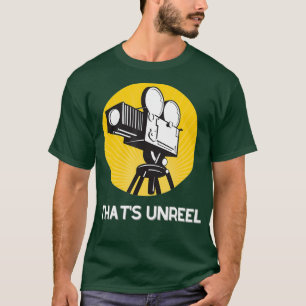 Dat is ongerept voor filmmakers en filmventilatore t-shirt