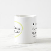 Dat is ons richtsnoer koffiemok (Center)