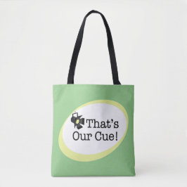 Dat is ons richtsnoer tote bag