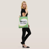 Dat is ons richtsnoer tote bag (Op model)