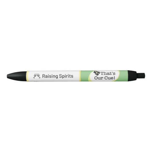 Dat is ons richtsnoer zwarte inkt pen (Voorkant)