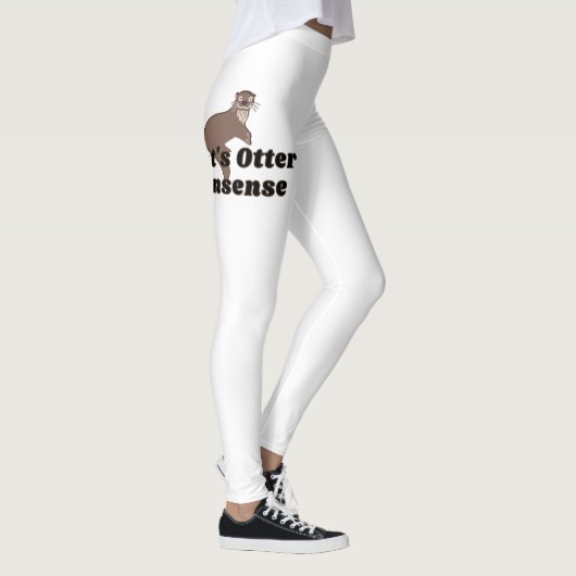 Dat is onzin shirt schattig en grappig dier leggings (Rechts)