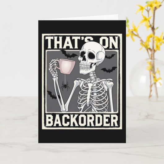 Dat is op Ckorder Apotheek Tech Skelet Dat is Ck Kaart (Gele Bloem)