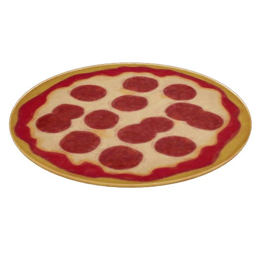 Dat is Pizza. Snijplank (Hoek)