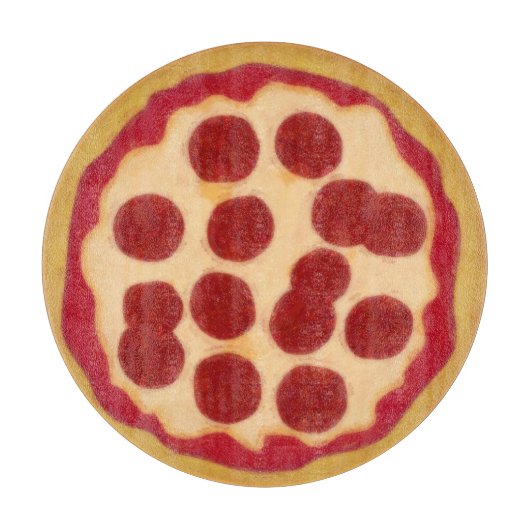 Dat is Pizza. Snijplank (Voorkant)