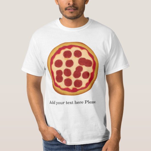 Dat is Pizza. T-shirt (Voorkant)