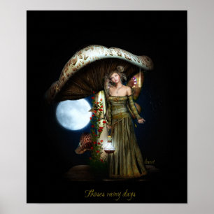 Dat is regenachtige dagen poster