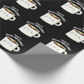 Dat is schitterende Funny Coffee Mok Pun Dark BG Cadeaupapier (Hoek)