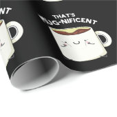 Dat is schitterende Funny Coffee Mok Pun Dark BG Cadeaupapier (Rol Hoek)