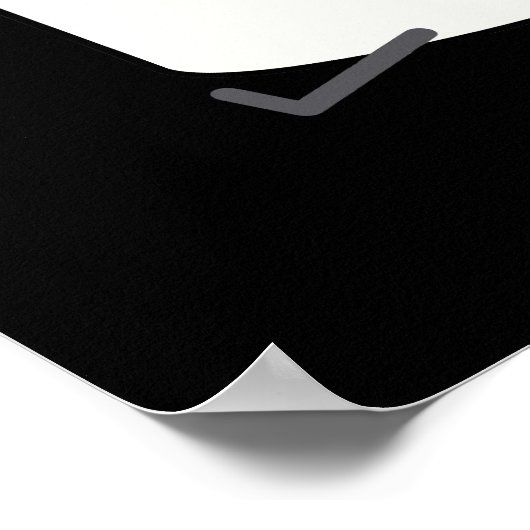 Dat is schitterende Funny Coffee Mok Pun Dark BG Poster (Hoek)