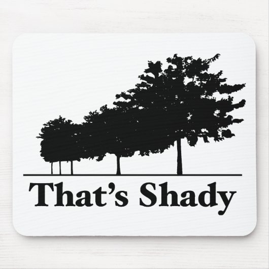 Dat is Shady Muismat (Voorkant)