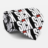 Dat is SICK. Stropdas (Opgerold)