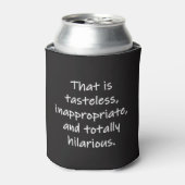 Dat is smakeloos blikjeskoeler (Blikje Voorkant)