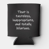 Dat is smakeloos blikjeskoeler (Voorkant)