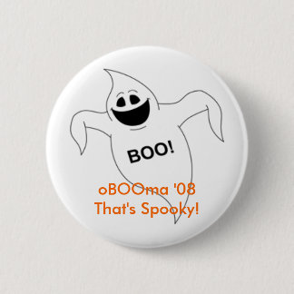 Dat is Spooky. Knoop Ronde Button 5,7 Cm