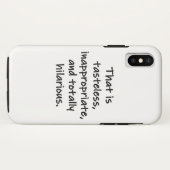 Dat is Tandaardig Case-Mate iPhone Case (Achterkant (horizontaal))