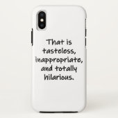 Dat is Tandaardig Case-Mate iPhone Case (Achterkant)