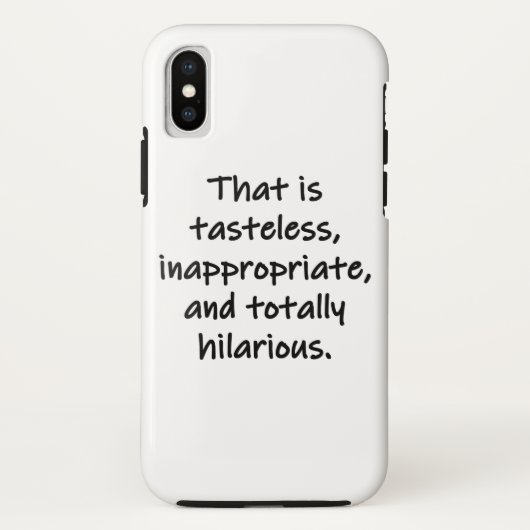 Dat is Tandaardig Case-Mate iPhone Case (Achterkant)