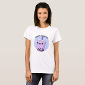 Dat is Taroffic Funny Boba Tea Pun T-shirt (Voorkant volledig)