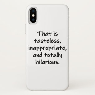 Dat is Tasteless Case-Mate iPhone Case