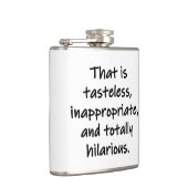 Dat is Tasteless Heupfles (Rechts)