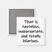 Dat is Tasteless Magneet (Voorkant / Achterkant)