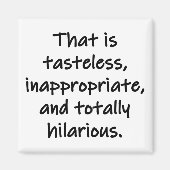 Dat is Tasteless Magneet (Voorkant)