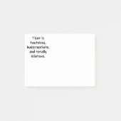 Dat is Tasteless Post-it® Notes (Voorkant)