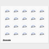 Dat is Transtastisch Ronde Sticker (Vel)