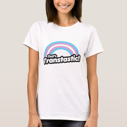 Dat is Transtatisch T-shirt (Voorkant)