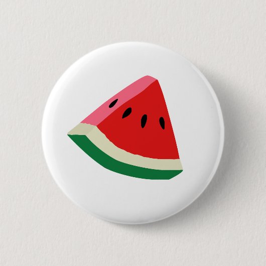 Dat is van mij - Watermeloen Ronde Button 5,7 Cm (Voorkant)
