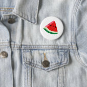 Dat is van mij - Watermeloen Ronde Button 5,7 Cm (In situ)