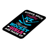 Dat is waar Hockey Meisjes van gemaakt zijn Magneet (Linkerzijde)