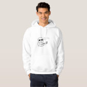Dat is waar je fout zit, Kiddo Meme Hoodie (Voorkant volledig)