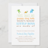 Dat is waar kleine jongens van gemaakt zijn  | BAB Kaart (Voorkant)