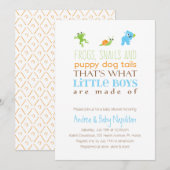 Dat is waar kleine jongens van gemaakt zijn  | BAB Kaart (Voorkant / Achterkant)