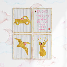 Dat is waar Meisjes van gemaakt zijn Kunst Set voo