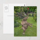 Dat is waar vrienden voor zijn briefkaart (Voorkant / Achterkant)