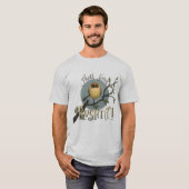 Dat is wat bushtit! t-shirt (Voorkant volledig)